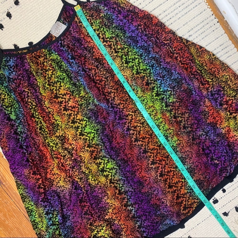 HANNE BLOCH Multicolor Viscose Cover Up / Tank - Picture 6 of 6